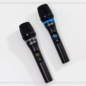 SONIO PRO Microphone adopts the UHF band signal transmissions which are reliable and commonly used by radio and television stations