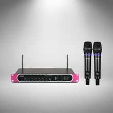 Load image into Gallery viewer, SONIO PRO Wireless Microphone System with Echo, Bass and Treble Control &amp; Rechargeable Functions - Sonio
